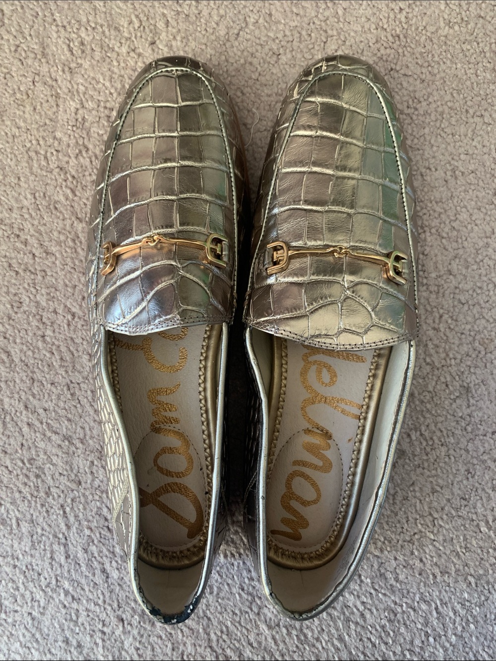Never Worn Sam Edelman Loafers